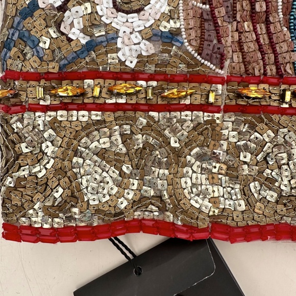 Dolce Gabbana sequined and jeweled runway byzantine top size S. NWT - Picture 10 of 13